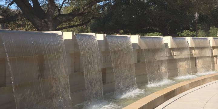 Baylor University dedicates the ‘Memorial to Enslaved Persons’