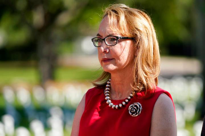 Gabby Giffords Denounces Trump Threatening to Execute Her Husband: ‘Dangerous’
