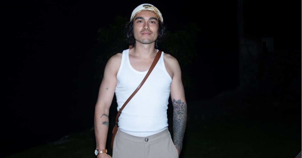 Sergio Mayer Mori confiesa que se sentía “erizo” y buscó sustancias a días de convertirse en papá