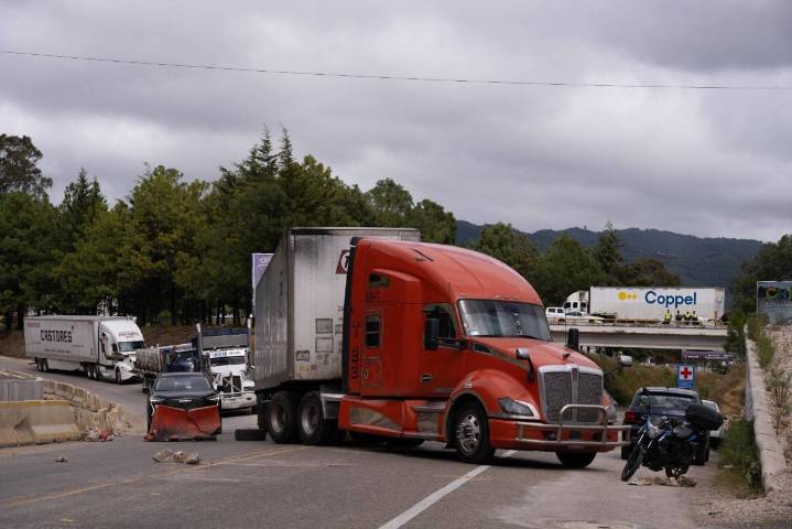 Bloqueos carreteros puede generar pérdidas de hasta 250 mdp al día: Coparmex