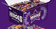 Big 2kg box of Cadbury's Heroes drops in price again for Black Friday shoppers