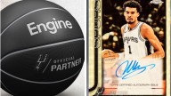 Spurs partner with 'Engine'; Topps releases 1