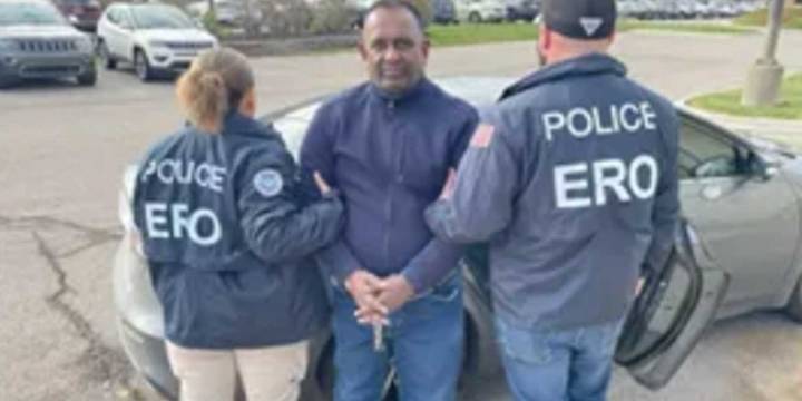 Convicted sex creep working as college professor in Michigan nabbed by ICE