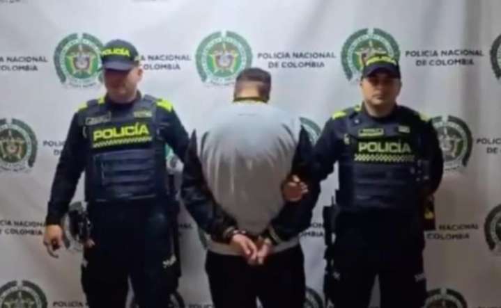 Cae alias ‘El Chocolate’ vinculado a homicidio en el suroriente de Bogotá