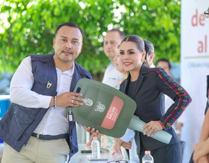 Evelyn Salgado refuerza el sector salud con más de 14 mdp en equipamiento