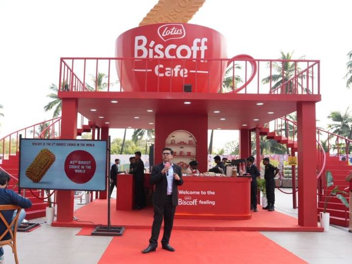 Mondelez launches Biscoff cookies in India, partners with Lotus Bakeries