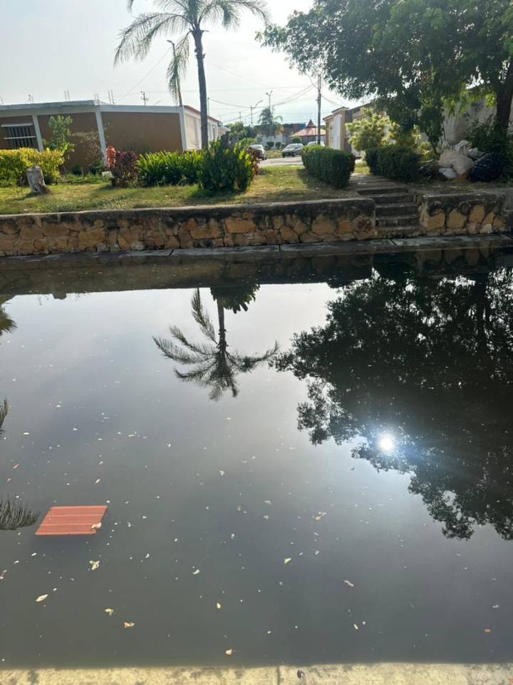 En El Moriche amanecieron con las cloacas desbordadas (+Fotos)