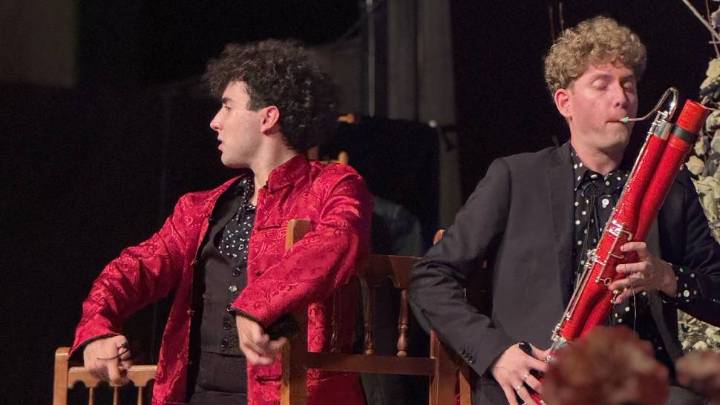 Víctor y Ruven reinventan el flamenco con el primer fagot en La Platería