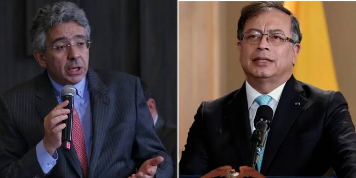 Enrique Gómez, jefe de debate de Abelardo de la Espriella, arremetió contra Petro por los aviones Gripen: “Hombre maligno, siniestro y habilidoso”