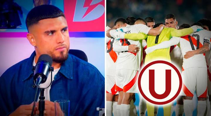 Ureña destacó a seleccionado peruano que reforzará a Universitario en 2026: "Un gran proyecto"