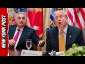 Trump Hosts Viktor Orbán at WH, Praises Hungary’s Limited Crime: 'He's Run a Really Great Country'