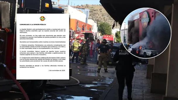 Waldo`s colabora con autoridades para esclarecer tragedia