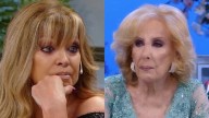 Adriana Salgueiro se quebró frente a Mirtha Legrand al recordar las amenazas que recibió: “Es horrible”