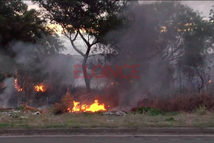 Prohíben las quemas en Entre Ríos por el alto riesgo de incendios
