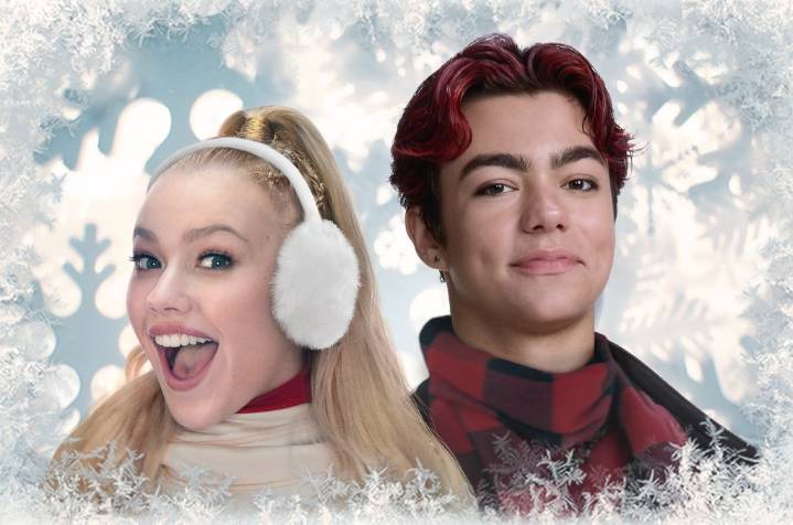 ‘ZOMBIES 4’ Stars Freya Skye & Malachi Barton Reunite for ‘Snow Angels’ Winter Music Video: Premiere