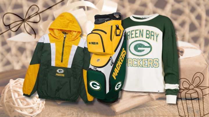 Green Bay Packers 2025 holiday gift guide, shop jerseys, gear, more