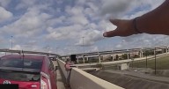 Deputy stops woman from jumping off Texas overpass, calms her with compassion
