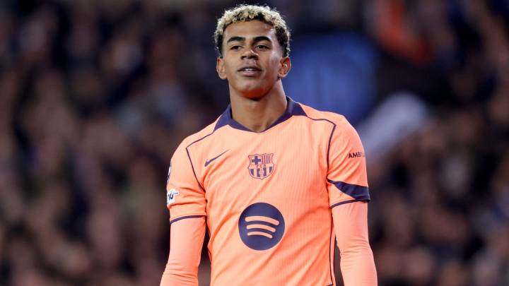 Lamine Yamal vuelve a hablar: "Dicen muchas cosas de mi pubalgia y es todo mentira"