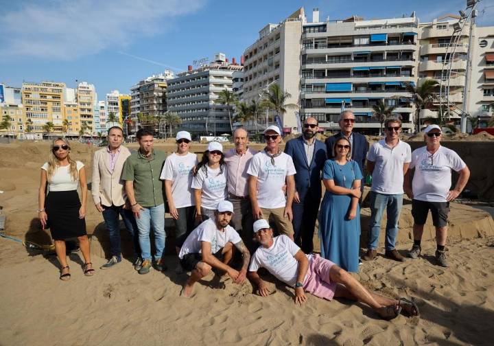 Belén de Las Canteras: dos décadas de un sueño esculpido en arena