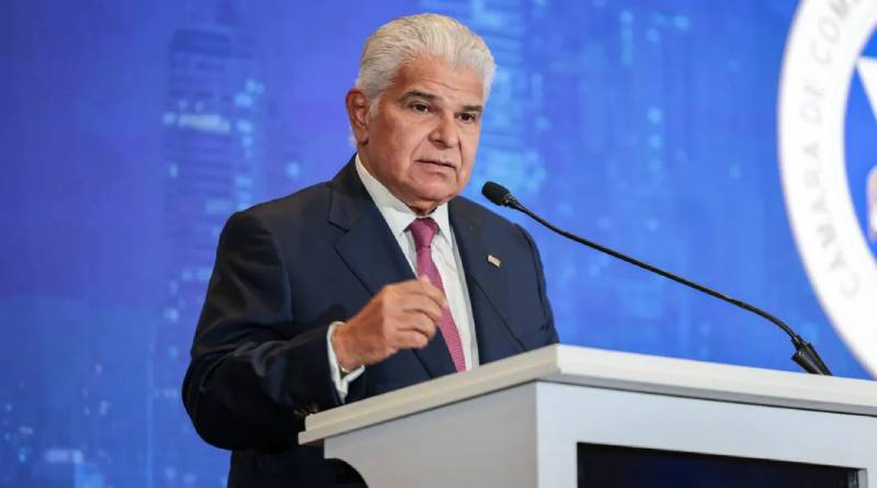 Panamá niega autorización a EE. UU. para utilizar su territorio en acciones contra Venezuela.