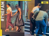 Priyamani helps The Family Man co-star Ashlesha Thakur after she trips at traile