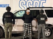 Detiene SSPE a presunto responsable vinculado con homicidio en la colonia Vista del Sol