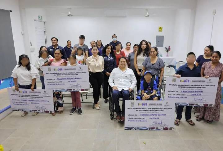 Lanzan “Emprender Sin Barreras” para impulsar proyectos de personas con discapacidad en Los Cabos