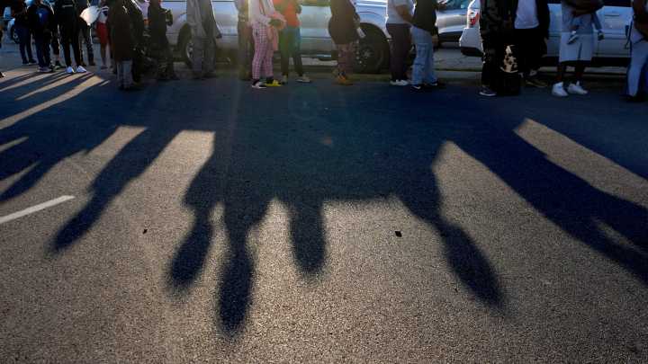 Recipients grateful for community 'chipping in' for grocery gift cards