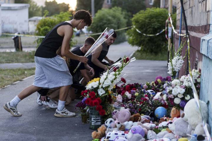 Ukrainian children are dead. Russia must be held accountable