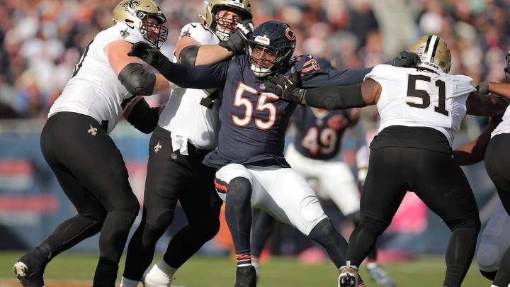 Bears lose DE Dayo Odeyingbo (Achilles) for rest of season