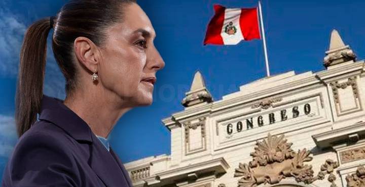 Perú declara non grata a Sheinbaum y México responde