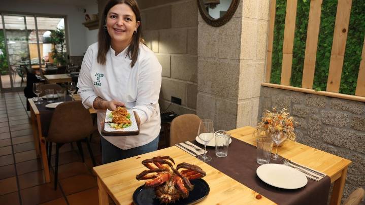 Ssams de centollo: una exótica bocanada de mar