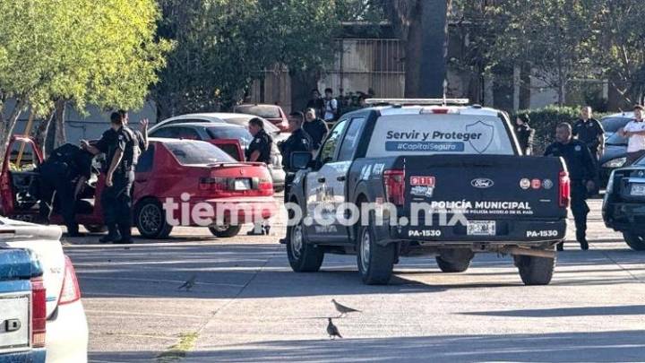 Alarma y operativo afuera del CBTIS 122 por "artefacto explosivo"