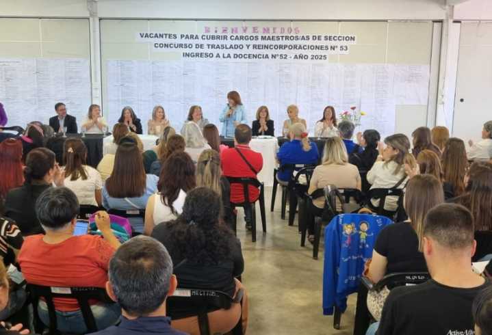 Educación inició la adjudicación de cargos docentes del Nivel Inicial por concursos para 635 vacantes