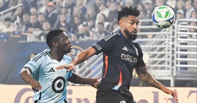 Expansion side San Diego beats Minnesota United 1-0 to advance to Western Conference final