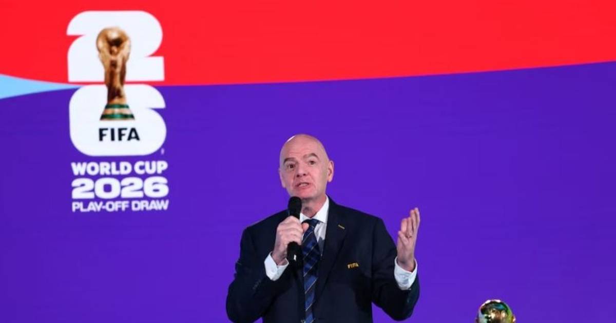 FIFA sorteó los partidos de los Repechajes para el Mundial 2026