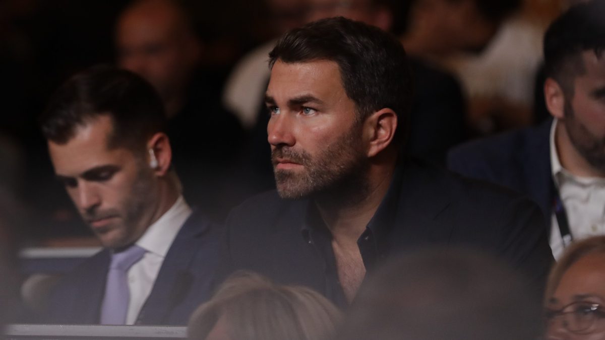 Eddie Hearn critica a Vergil Ortiz por buscar pelea con Spence