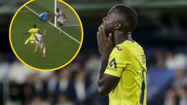 ¡El fallo de Pépé a puerta vacía es ya uno de los más graves del curso!