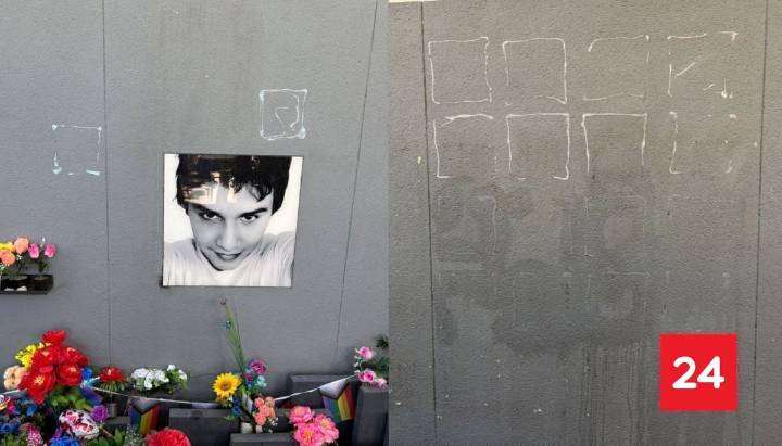 Vandalizan nuevamente memorial de Daniel Zamudio: reportan "daños irreparables en su estructura"