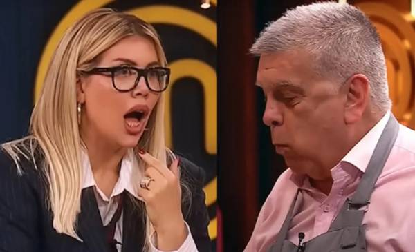 MasterChef Celebrity en problemas: Luis Ventura reveló una información secreta sin cumplir las reglas de contrato