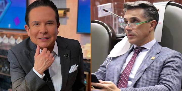 Gustavo Adolfo Infante reaparece y responde fuertes acusaciones de Sergio Mayer: “La única rata eres tú”