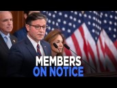 Johnson: 'Beginning Of The End' Of Govt Shutdown, House Members ON NOTICE To RETURN To DC