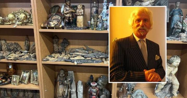 Real-life Indiana Jones' collection up for auction after he died on quest