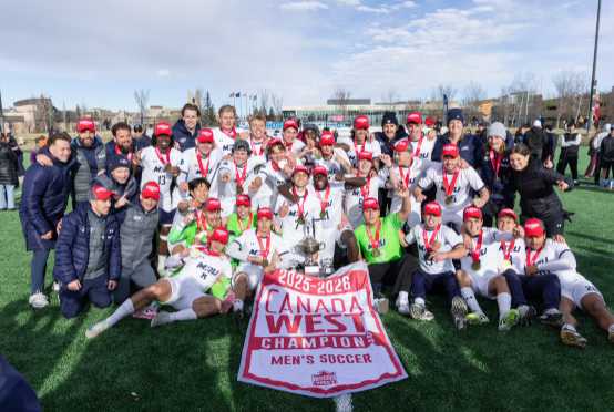 MRU Cougars earn Canada West men's soccer crown in dramatic fashion