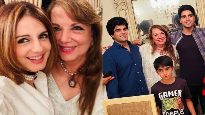 Zayed Khan and Sussanne Khan's mom Zarine Katrak passes away at 81