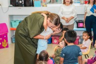 Cuidamos y trabajamos para que todas las y los niños de Mérida vivan en espacios seguros: Cecilia Patrón