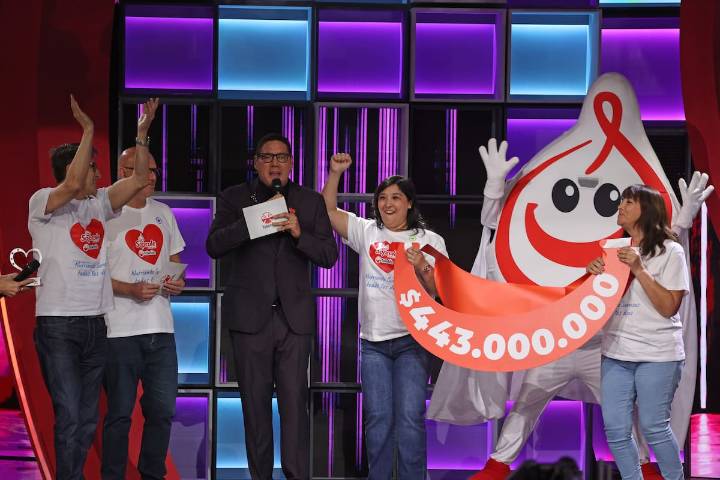 ¡Vamos chilenos! Primer cómputo oficial de Teletón 2025 supera los 7 mil millones de pesos