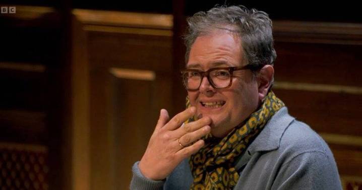 Celebrity Traitors winner Alan Carr 'eyed up for Strictly hosting gig'