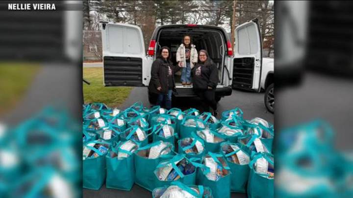 Tewksbury family honoring mother’s memory by donating Thanksgiving meals to those in need