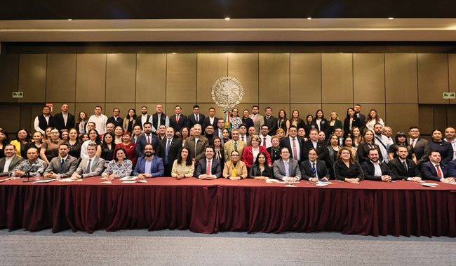 Instalan Primera Sesión del Sistema Nacional de Búsqueda